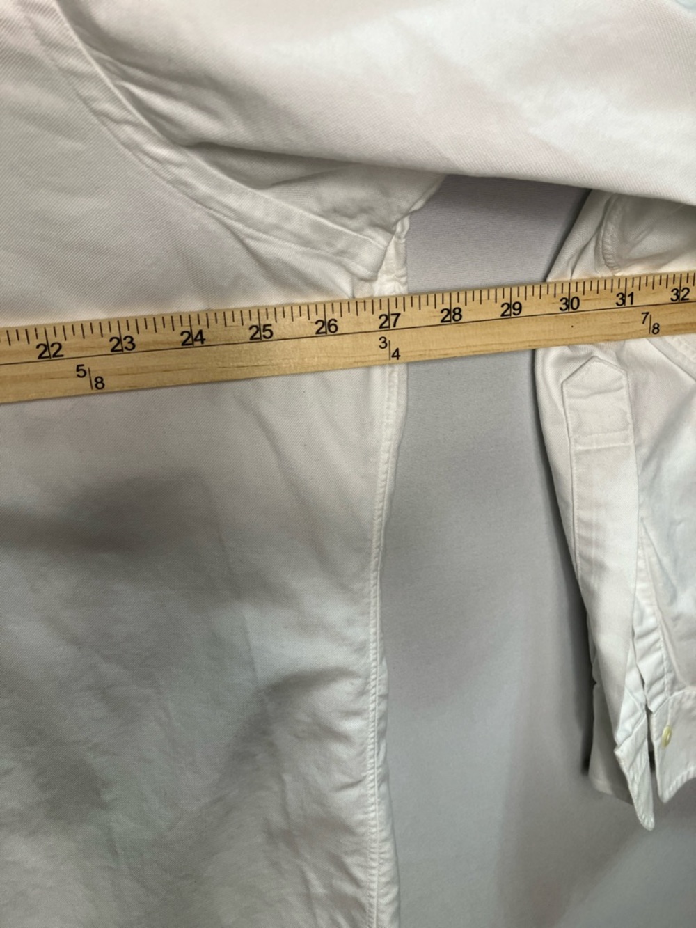 Brooks Brothers White Long-Sleeve Dress Shirt - Picture 3 of 6